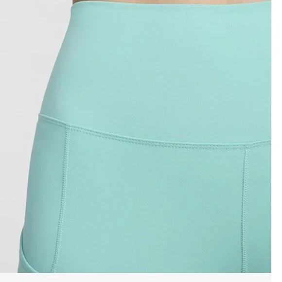 Nike One Women's High-Waisted 7/8 Leggings with Pockets - Picture 4 of 6